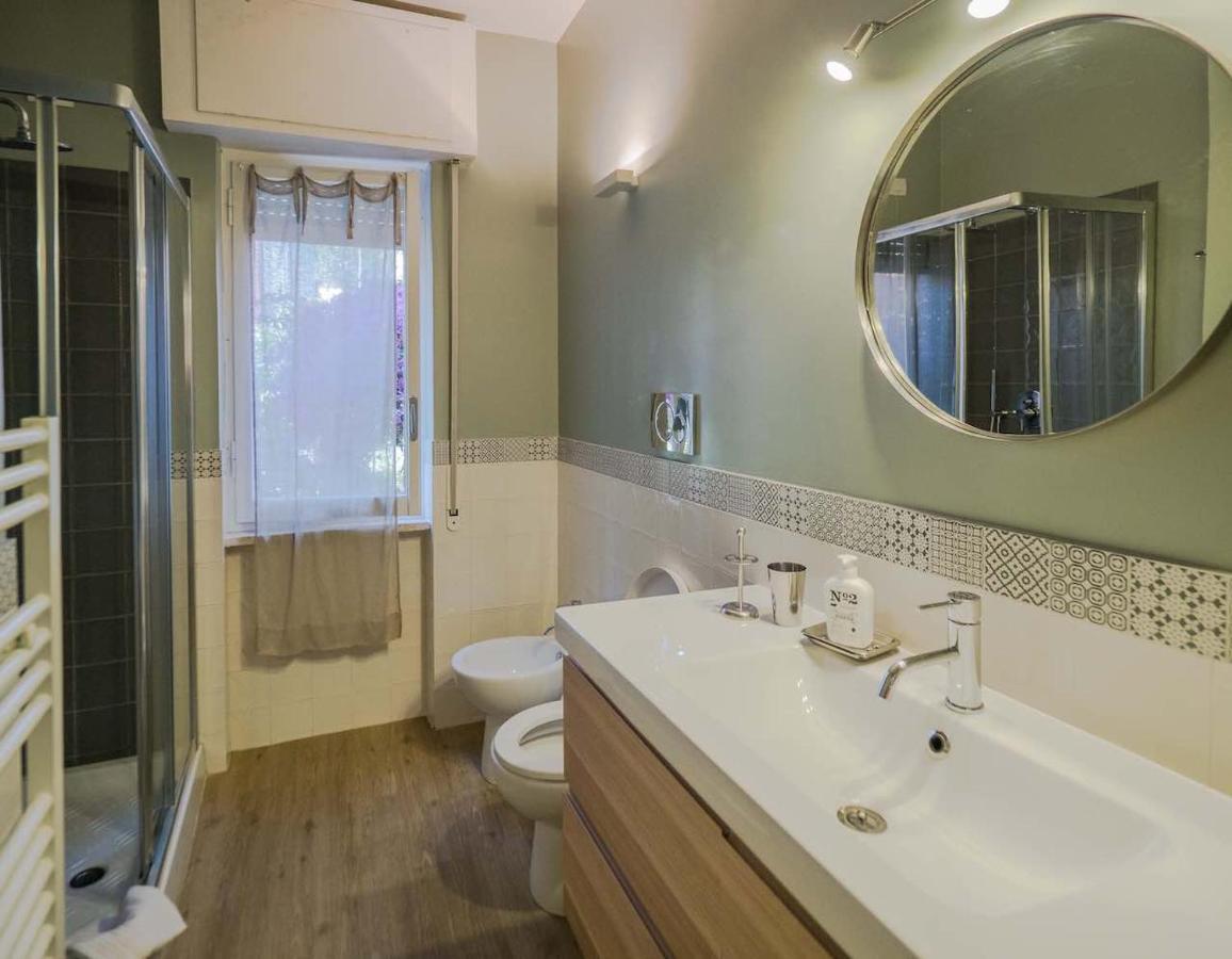 Il Giardino Di Ada Ground Floor Studio With Ac And Patio 몬테로소 알 마레 외부 사진