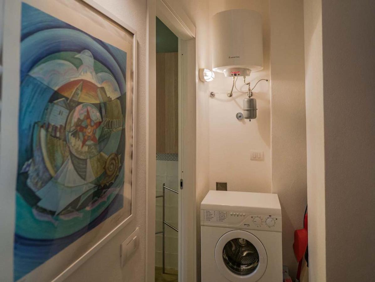 Il Giardino Di Ada Ground Floor Studio With Ac And Patio 몬테로소 알 마레 외부 사진