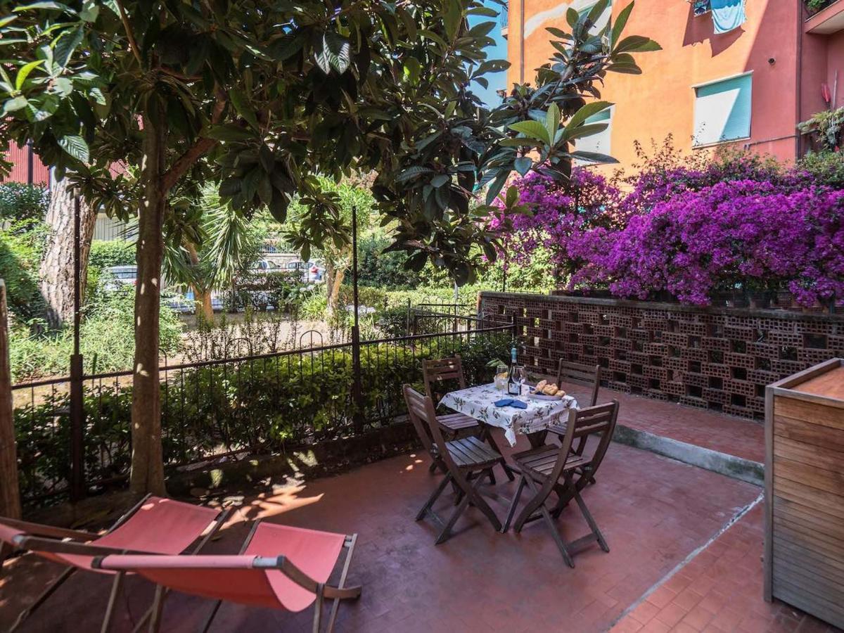 Il Giardino Di Ada Ground Floor Studio With Ac And Patio 몬테로소 알 마레 외부 사진
